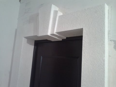 Видео: Откосы на входную дверь из гипсокартона