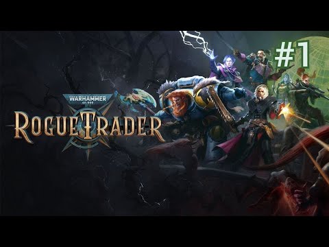Видео: ВВЕДЕНИЕ ➤ Warhammer 40,000: Rogue Trader #1