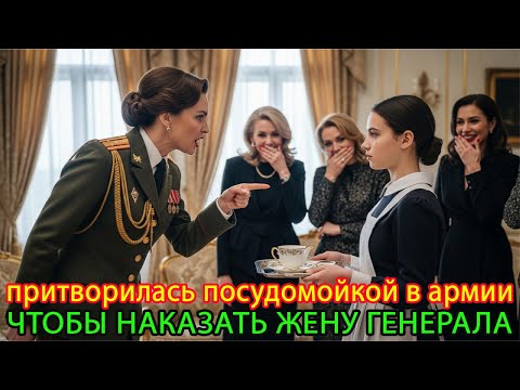 Видео: пренебрегая поваром, жена офицера не знала, что она легендарный полковник спецназа.