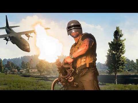 Видео: Русский Мясник в Playerunknown's Battlegrounds 🔥