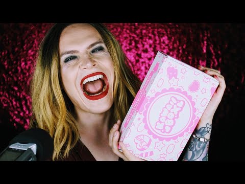 Видео: АСМР РАСПАКОВКА ПОСЫЛКИ С СЕКРЕТОМ ИЗ ЯПОНИИ KAWAII BOX ЧТО ВНУТРИ?