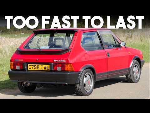Видео: Когда Fiat увеличил громкость до 11 — Fiat Strada 130 TC Abarth — Ritmo Abarth