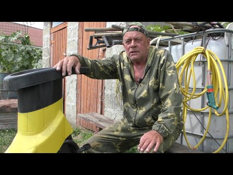 Видео: Простая регулировка измельчителя и классный эффект !!!