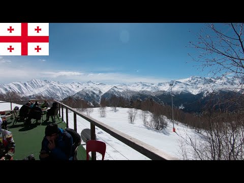 Видео: Горнолыжный курорт Хацвали (Сванетия, Грузия)