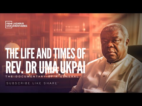 Видео: ЖИЗНЬ И ДЕЯТЕЛЬНОСТЬ ПРЕПОДОБНОГО ДОКТОРА УМА УКПАИ || Полный документальный фильм