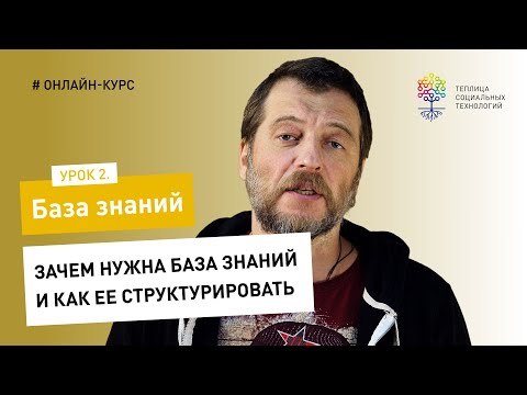 Видео: База знаний #2: зачем нужна база знаний и как ее структурировать