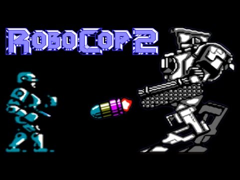 Видео: Robocop: прохождение Robocop 2 (NES, Famicom, Dendy)