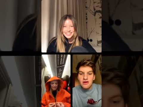 Видео: Анка Пересильд, Елизавета Базыкина 18.01.2024 в эфире инстаграм @anka.peresild_@elizavetabazykina