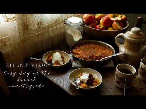 Видео: Медленный день дома во Франции, подготовка к пикнику, неудачная выпечка, закат на побережье. 🍎🍂🌞