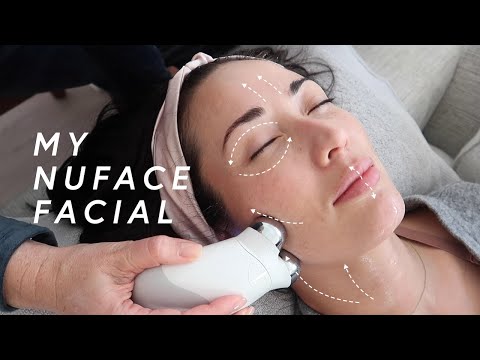 Видео: NuFACE Facial: как использовать и руководство! | Сьюзен Яра