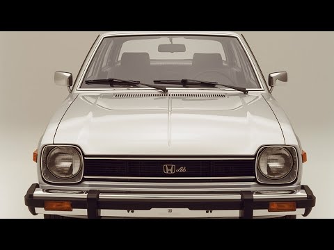 Видео: Honda Civic 1977 – Легендарный компактный автомобиль | Обзор и история