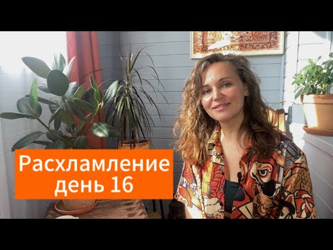 Видео: Большое расхламление день 16