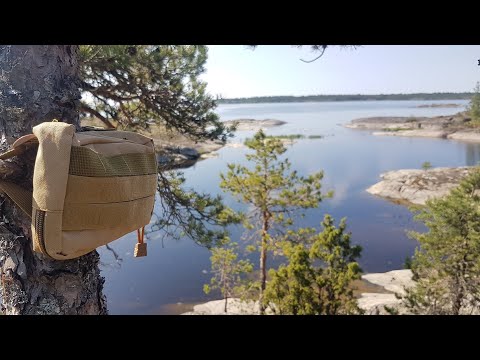 Видео: Набор для выживания в туризме.