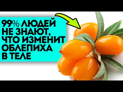 Видео: Врачи сами так делают! Вот как приготовить облепиху для крепкого здоровья