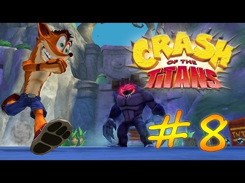 Видео: Прохождение Crash of the Titans (PS2) #8 - Жизнь как блюдо