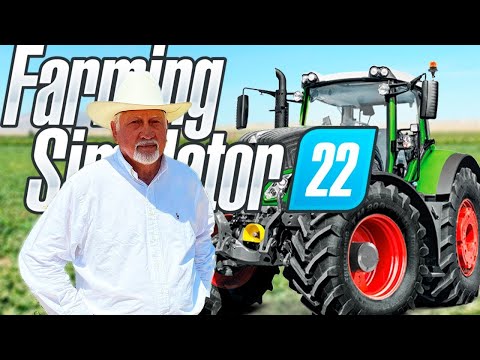 Видео: Farming Simulator 22 С НУЛЯ ОТ НОВИЧКА и СЕНСЕЯ | ТЕПЕРЬ МЫ ФЕРМЕРЫ #5