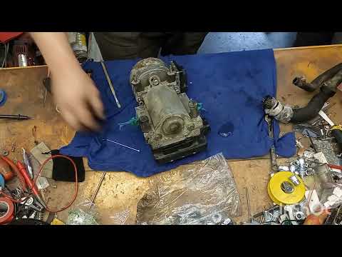 Видео: ТО гидронасоса подвески Ситроен С5
