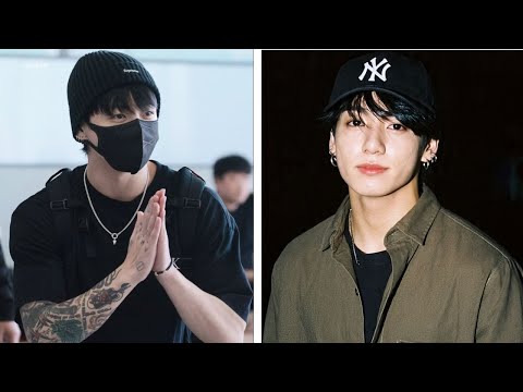 Видео: BTS задали Чонгуку неуместный вопрос в аэропорту Инчхона | Фанаты защищают Его
