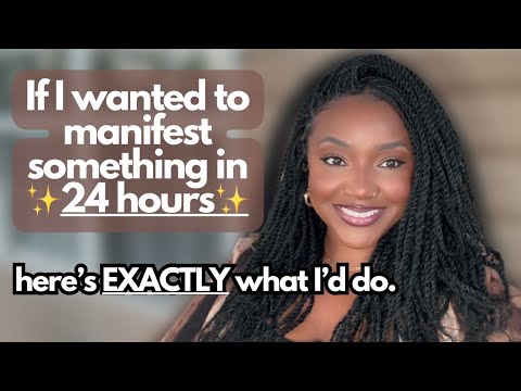 Видео: Если бы я хотел что-то воплотить за 24 часа, вот что бы я сделал...