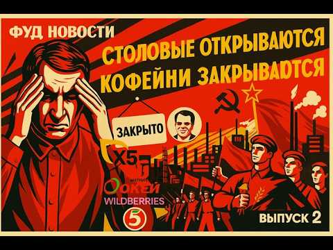 Видео: 5 ТРЕНДОВ ОБЩЕПИТА на 2026 год | КОФЕЙНИ, СТОЛОВЫЕ и ШАУРМА ЗАКРЫВАЮТСЯ НДС для Ресторанов и КАФЕ