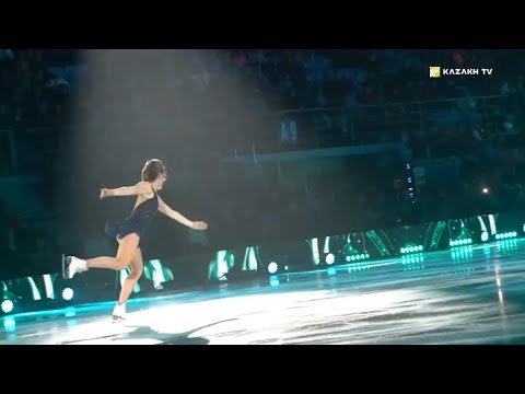 Видео: Интервью со знаменитой фигуристкой Элизабет Турсынбаевой