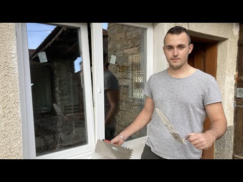 Видео: ВЪНШНО ОБРЪЩАНЕ НА ПРОЗОРЕЦ ОТ НАЧИНАЕЩ | Живот в българско село ЕП.8