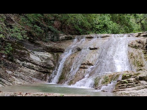 Видео: Плесецкие водопады, село Михайловский Перевал, Геленджик.