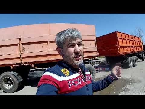 Видео: Не качает воздух с прицепом, а оказалось качает только дольше ) 89054934540