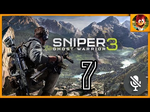 Видео: Sniper Ghost Warrior 3 Прохождение без комментариев Часть 7 - Прикрытие / Логово