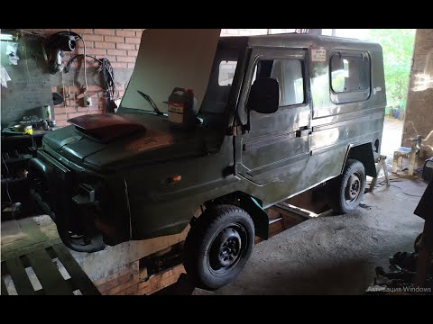 Видео: ЛУАЗ Грин.