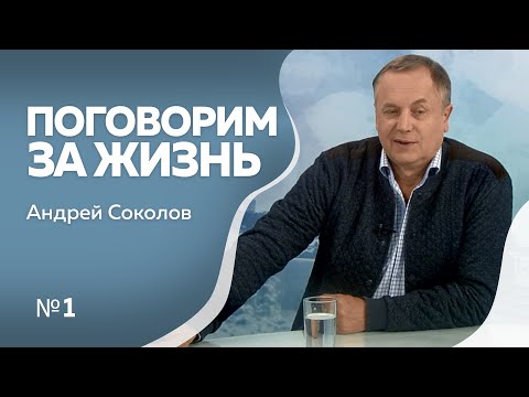 Видео: Программа"Поговорим за жизнь"  Андрей Соколов 1ч