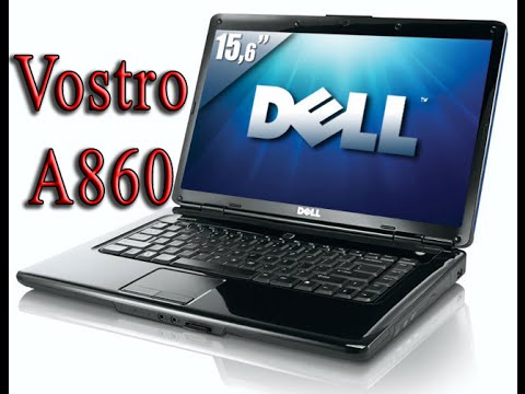Видео: Разборка ноутбука DELL Vostro A860 и его "фишки"