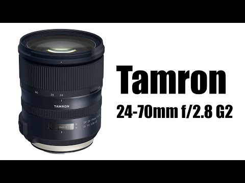 Видео: Tamron SP 24-70mm f/2.8 VC USD G2: прекрасный объектив, но с некоторыми оптическими недостатками.