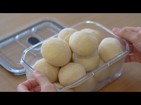 Видео: Заморозьте тесто для хлеба! (Вы можете приготовить свежий хлеб в любое время)