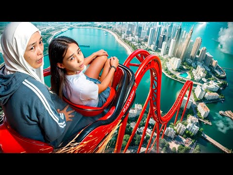 Видео: 24 САҒАТ ҚОРҚЫНЫШТЫ АТТРАКЦИОНДА😩 #арудыңәлемі 