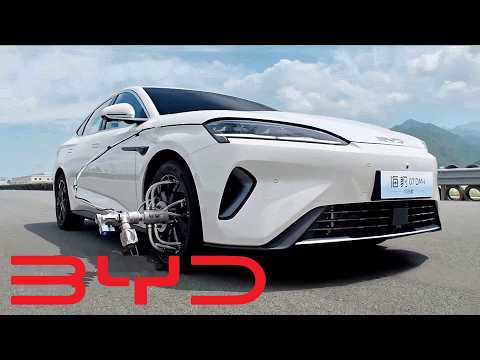 Видео: Гибрид за $21 000 — BYD Seal 07 DM-i 2026 с расходом 3,2 литра!