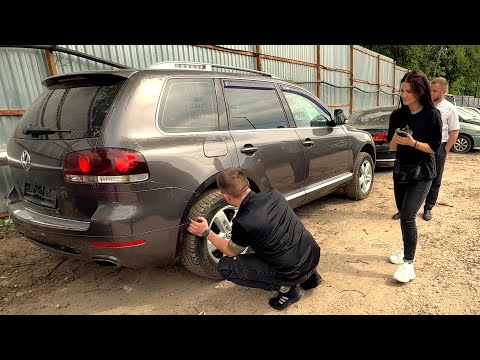 Видео: Купили ЛУЧШИЙ Volkswagen Touareg до МИЛЛИОНА рублей