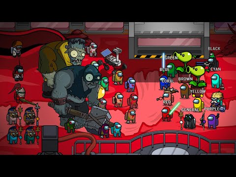 Видео: Среди нас зомби анимации сезон 9 (Ep 43 ~ 55)