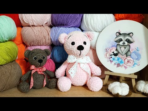 Видео: МАСТЕР-КЛАСС Мишутка Сюзи