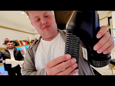 Видео: Шоппинг/ Лучший обувной Аланьи/ Модно и точка/ Тёма@artemkavoronov помогает выбирать