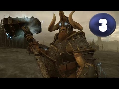 Видео: Total War: Warhammer 3. # 3. Холек Солнцеед. Сложность "Легенда".