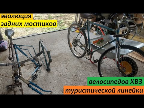 Видео: задние МОСТИКИ "туристов" ХВЗ!!!