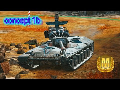 Видео: 🔥concept 1b красивый бой на гайд 🔥