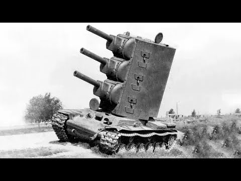 Видео: Scrap Mechanic | Обзор танка КВ-2 (1940)