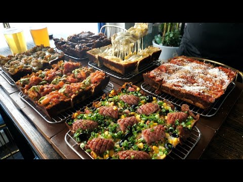 Видео: Удивительная сцена! 10 популярных корейских блюд, которые стоит посмотреть / Токбокки, лапша, рубец