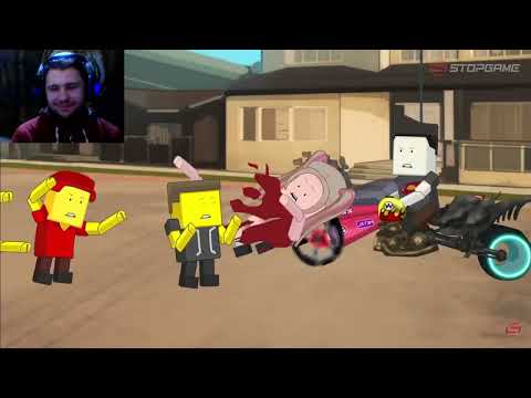 Видео: Вся суть Roblox за 11 минут 59 секунд [Уэс и Флинн] | Реакция