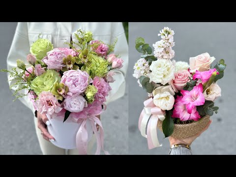 Видео: Рабочие будни флориста ✨🌿