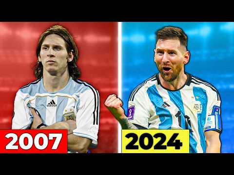 Видео: Все ФИНАЛЫ МЕССИ с Аргентиной (2005-2024) 🌟🏆