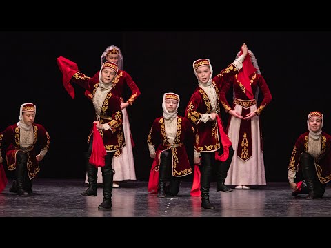 Видео: Армянский танец