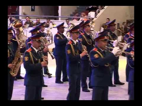 Видео: Дефиле - Оркестр Главного Штаба ПМР